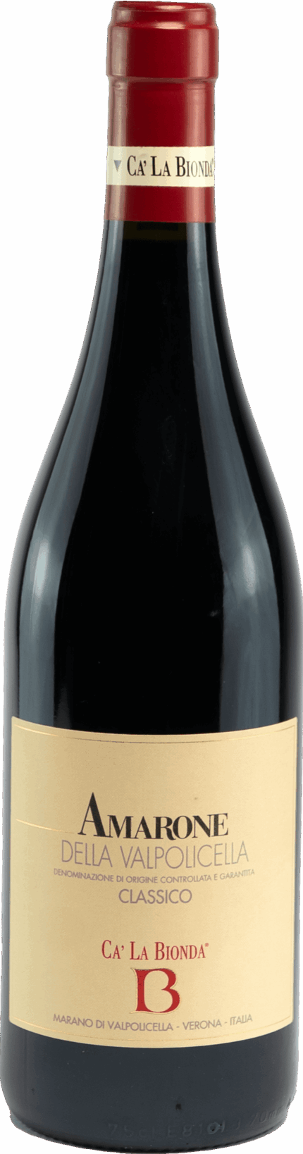 Amarone della Valpolicella Classico - Ca’ La Bionda