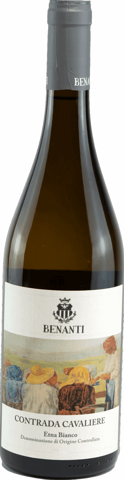 "Contrada Cavaliere" Etna bianco DOC - Benanti