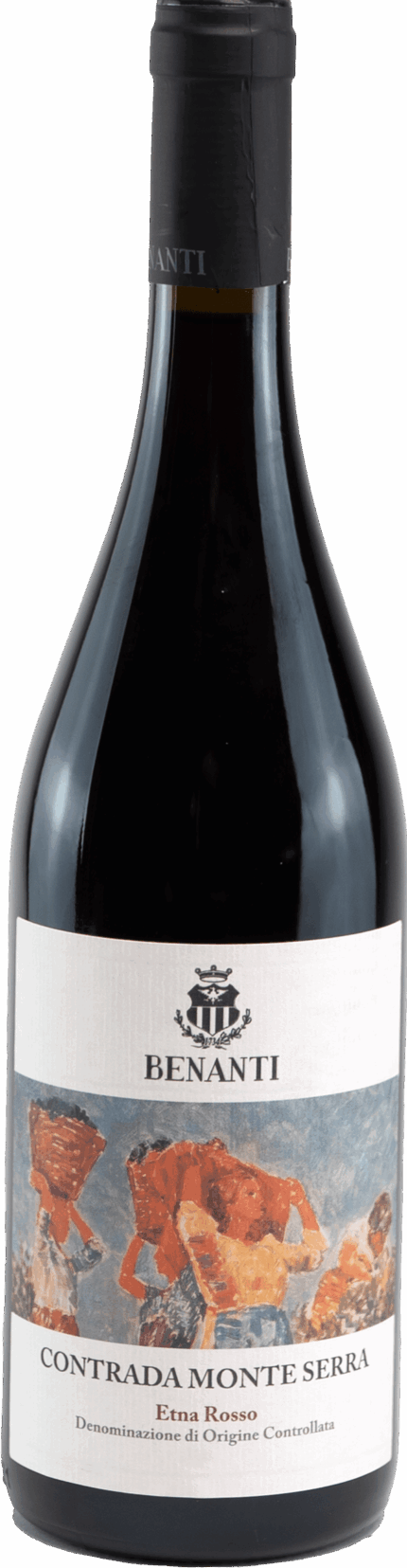 "Contrada Monte Serra" Etna Rosso DOC - Benanti