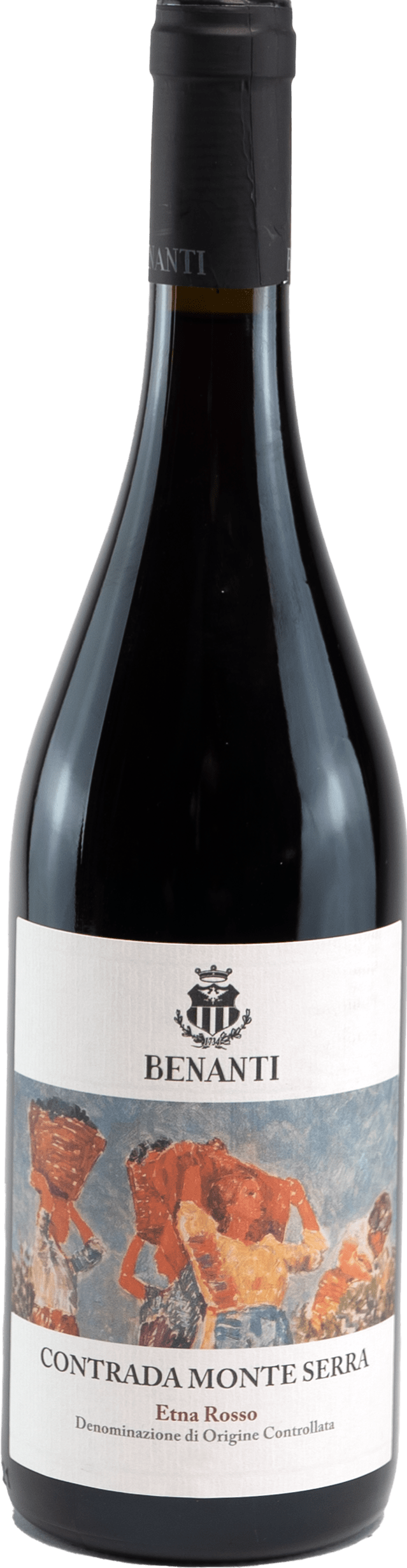 “Contrada Monte Serra” Etna Rosso DOC – Benanti – 2021