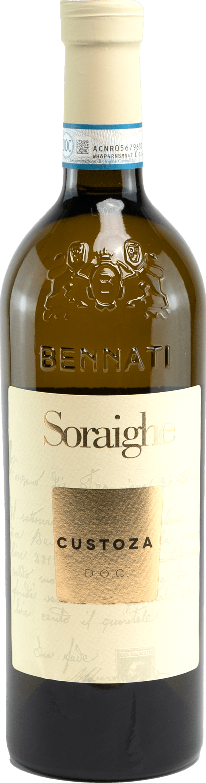 “Custoza DOC” Soraighe – Bennati – 2023