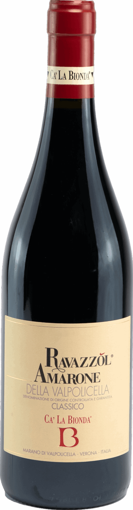 “Ravazzòl” Amarone della Valpolicella Classico - Ca’ La Bionda