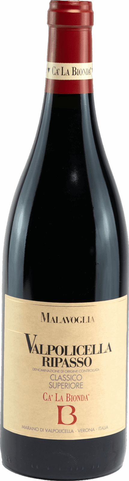 “Malavoglia” Valpolicella Ripasso Classico Superiore - Ca’ La Bionda