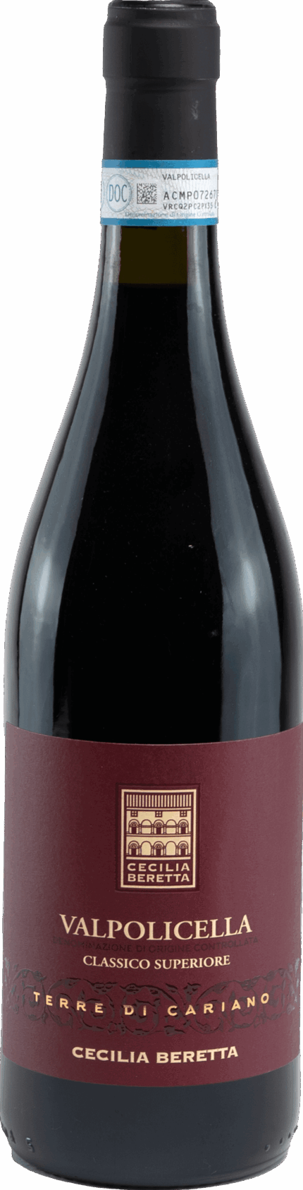 Valpolicella Classico Superiore 'Terre di Cariano' | Cecilia Beretta