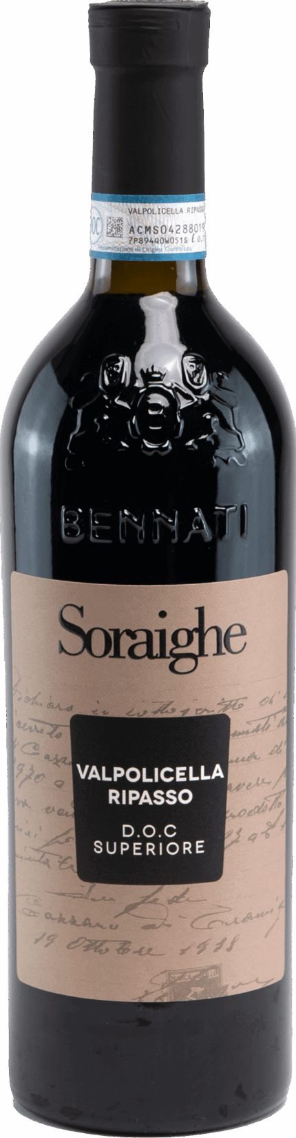 Ripasso Valpolicella Superiore Soraighe - Bennati