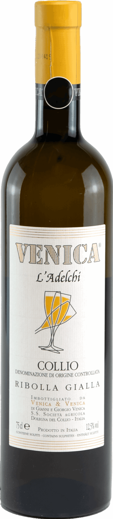L'Adelchi Ribolla Gialla DOC Collio