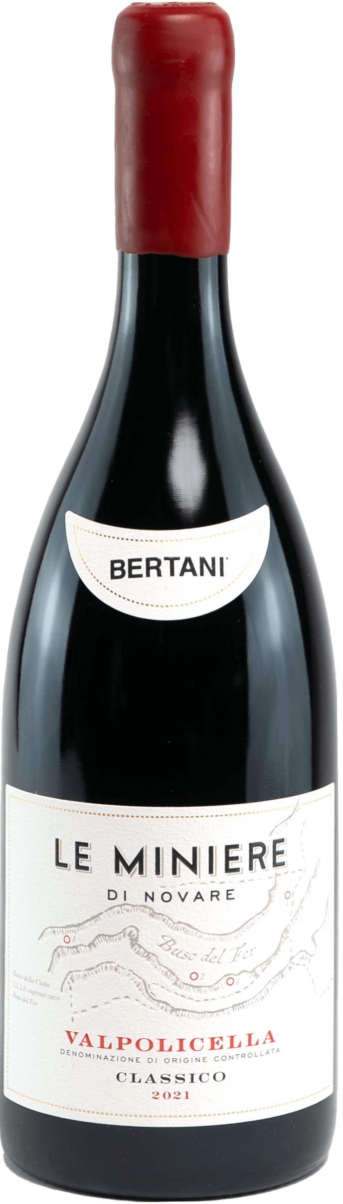 Bertani Le Miniere "Le Miniere" Valpolicella Classico | Bertani | 2021 - immagine 1