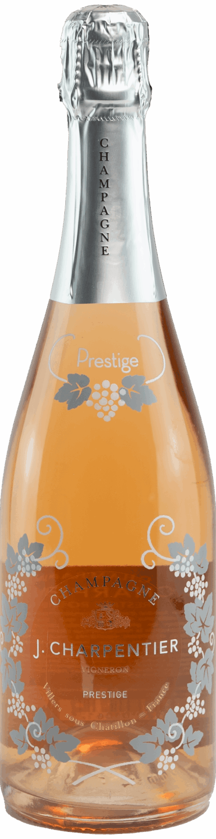 Champagne Rosé Prestige Brut Charpentier Jacky