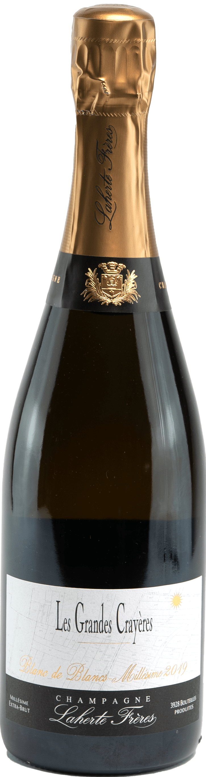 Freres Les Grandes Crayeres Champagne Les Grandes Crayères Extra Brut | Laherte Frères - immagine 1
