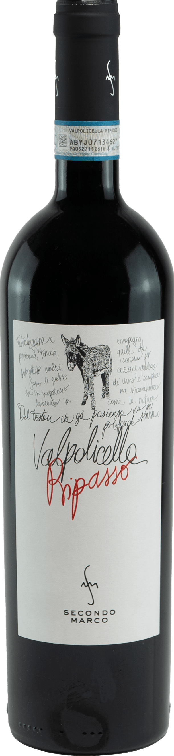 Ripasso Secondo Marco Valpolicella Superiore Classico Ripasso | Secondo Marco | 2017 - immagine 1