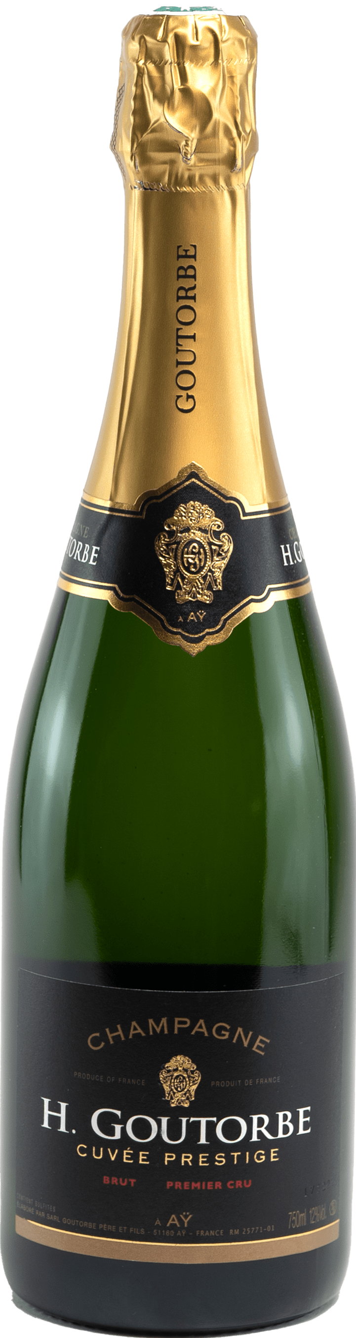 Goutorbe cuvée Prestige Champagne Brut cuvée 'Prestige' 1er cru| Henri Goutorbe | - immagine 1