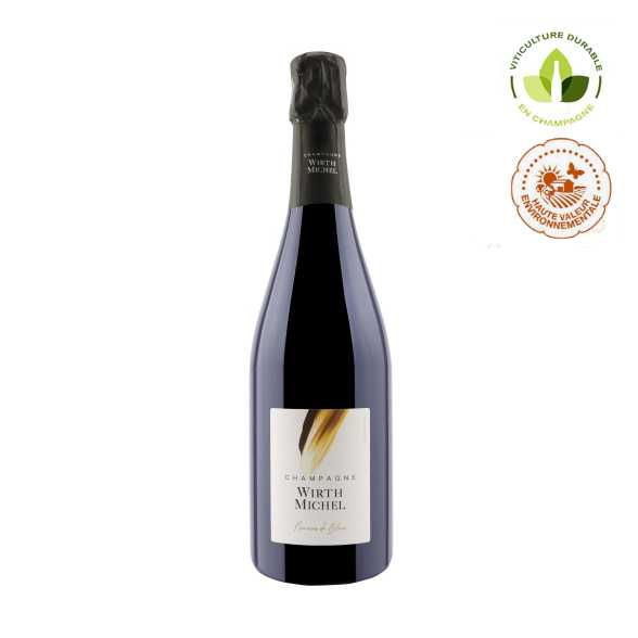 Champagne Nuances de Blanc Extra Brut - Wirth-Michel Champagne Nuances de Blanc Extra Brut - Wirth-Michel