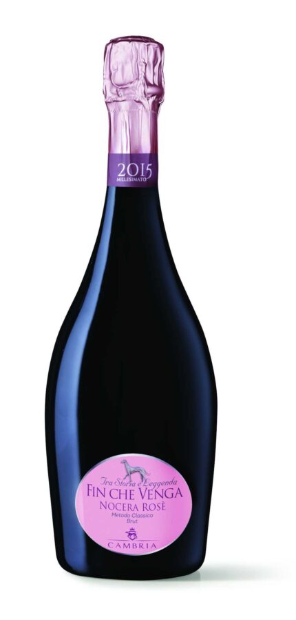 Fin Che Venga Brut Nocera Rosé - Cambria