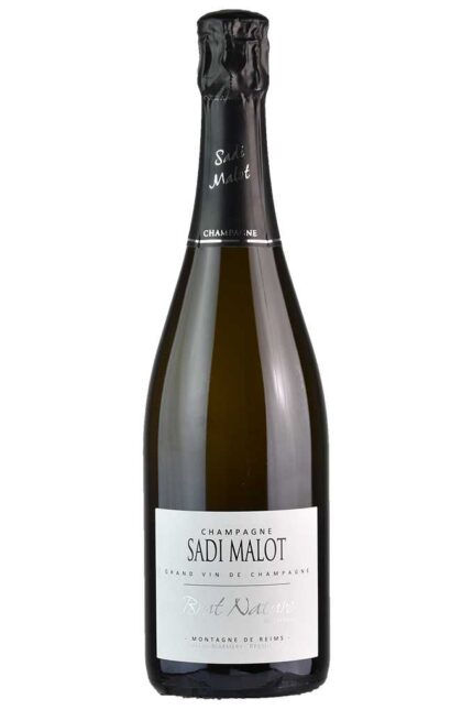 Champagne “Brut Nature” Blanc de Blancs 1er Cru - Sadi Malot