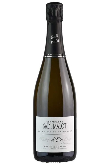 Champagne Premier Cru Terre d’Origine Brut - Sadi Malot