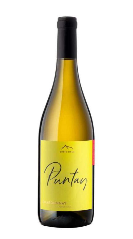 Puntay Chardonnay Alto Adige DOC - Erste+Neue