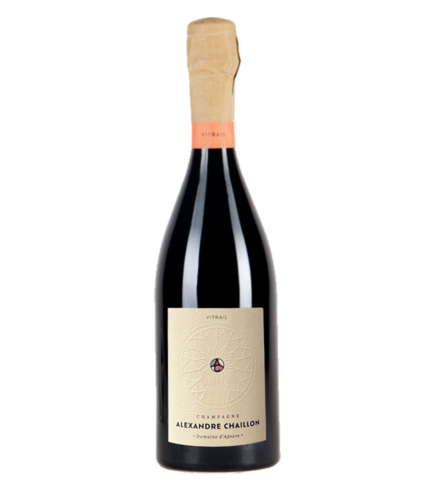 Champagne Extra Brut "Vitrail" - Alexandre Chaillon