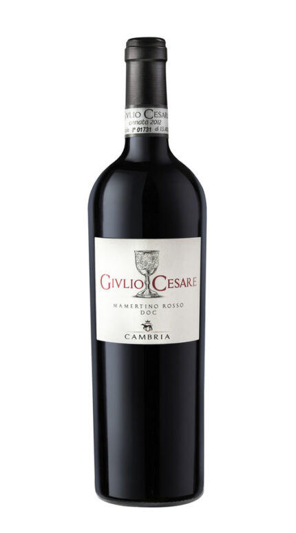 Giulio Cesare Mamertino Rosso DOC - Cambria Vini