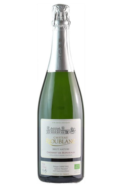 Crémant de Bordeaux Brut Nature - Château Rioublanc