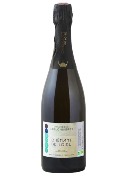 Crémant de Loire Brut - Domaine des Sablonnières