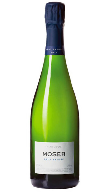 Moser Brut Nature 2018 - Trentodoc